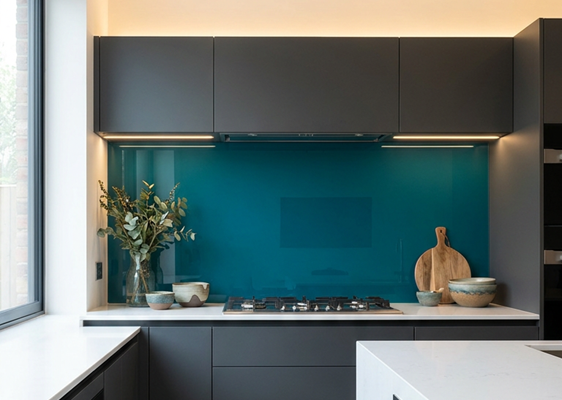 3 G & M S - Services Glass Splashback