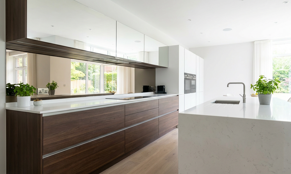 10 Glass & Mirror Splashbacks - Blog Mirror Splashback
