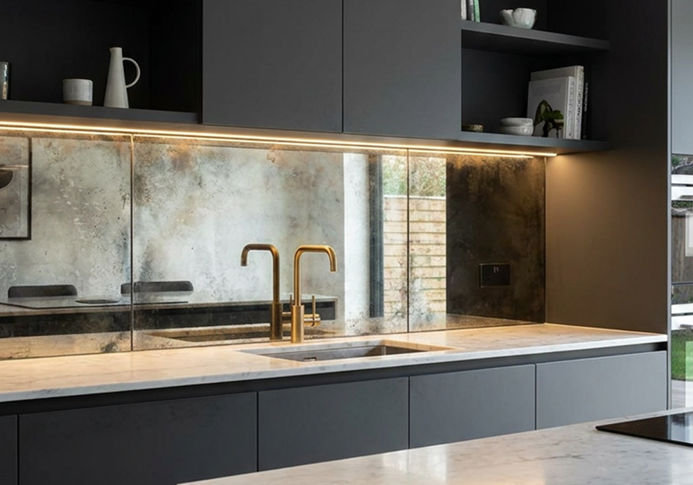 G & M S Gallery - Antique Mirror Splashbacks 1